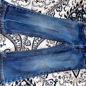 Stylish Blue Denim Jeans